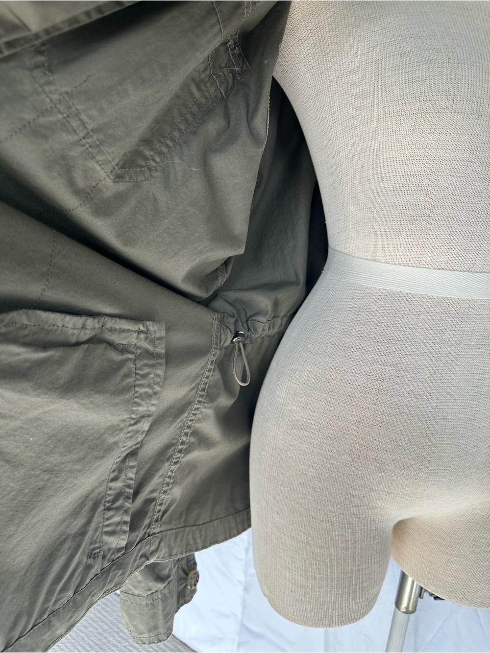 Buffalo David Bitton NWT Utility Jacket with Pockets in Olive size XL - Picture 4 of 14